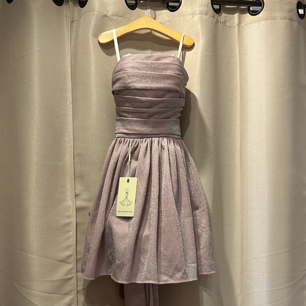 Elegant Mauve Formal Dress